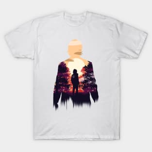 Alan Wake 2 Sunset T-Shirt T-Shirt